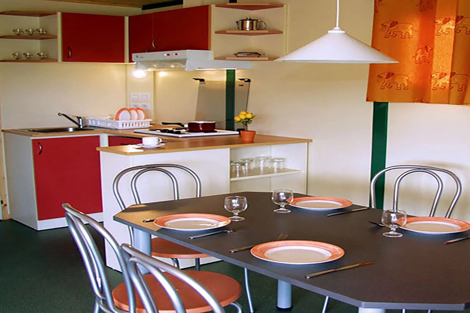 Chalet Azur Confort Salle à manger