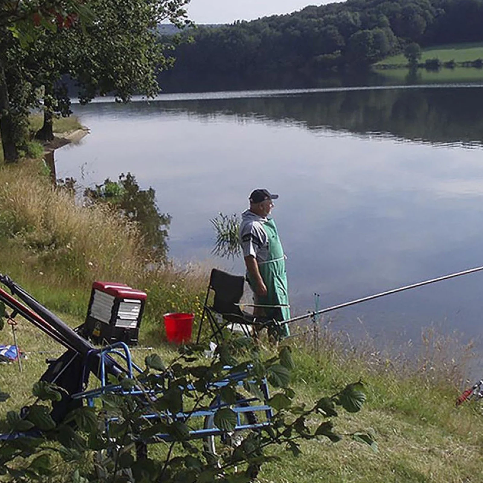 peche Pêche sur le lac