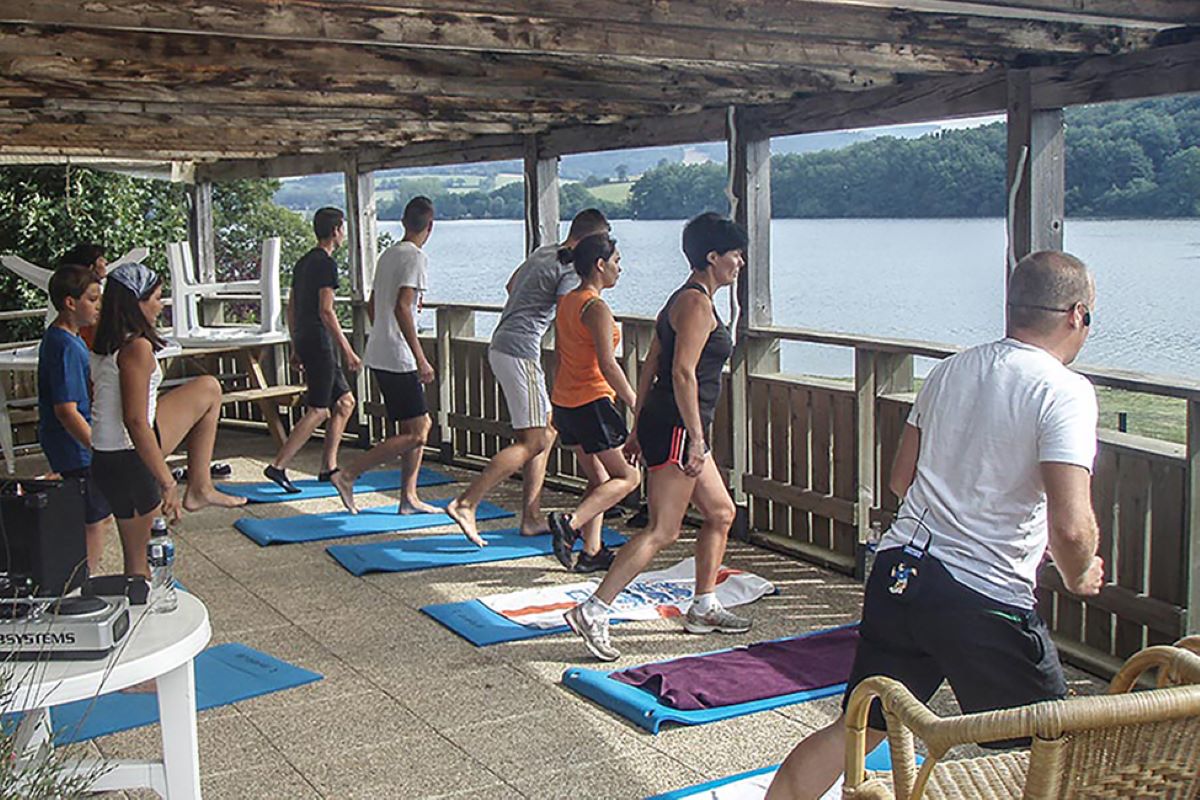 Cours de fitness