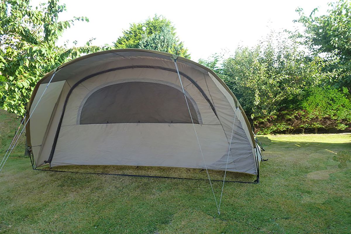 camping pitch