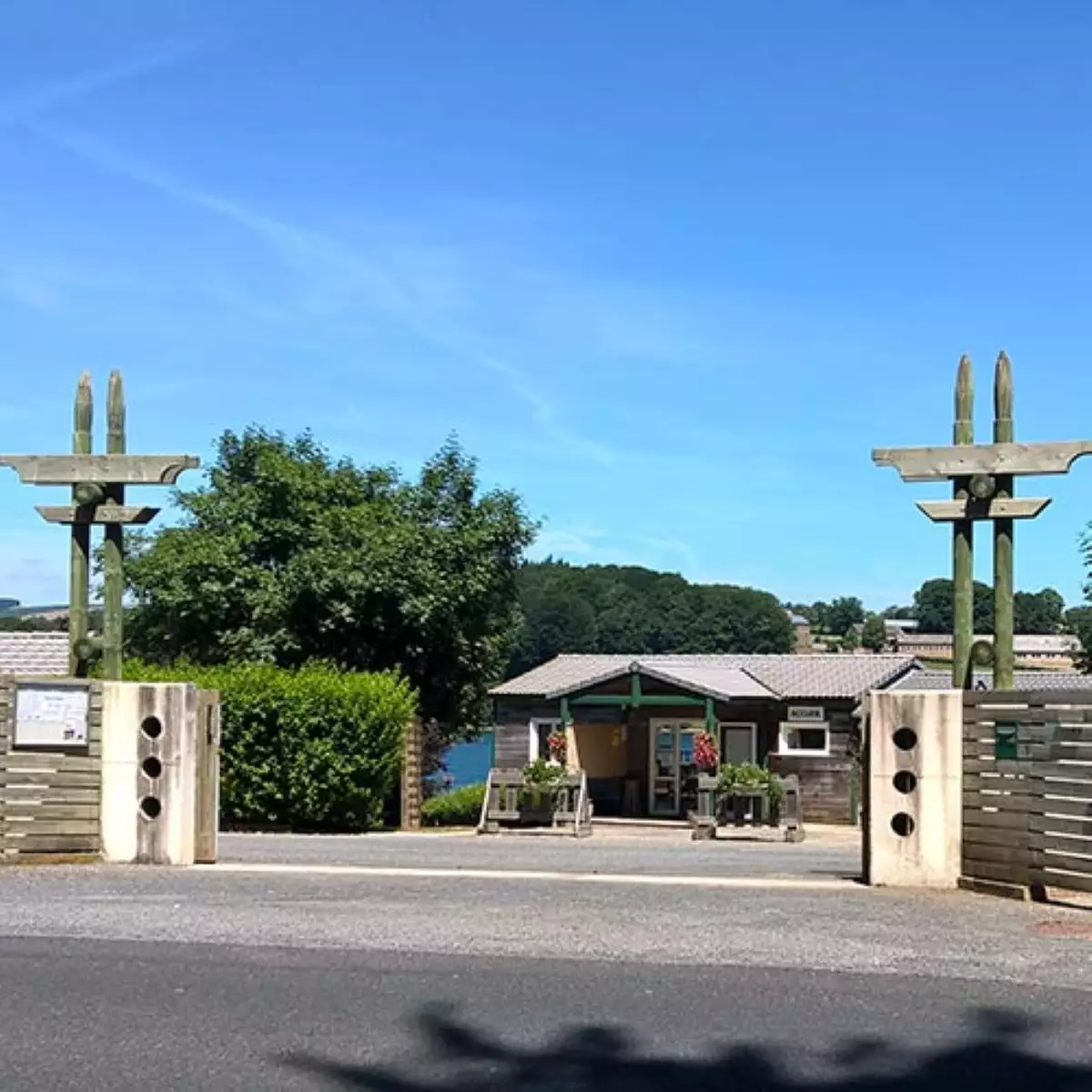 Accueil du camping Accueil du camping