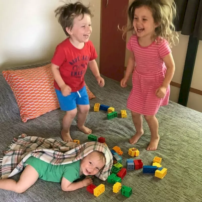 Chalet Azur Chambre Adultes