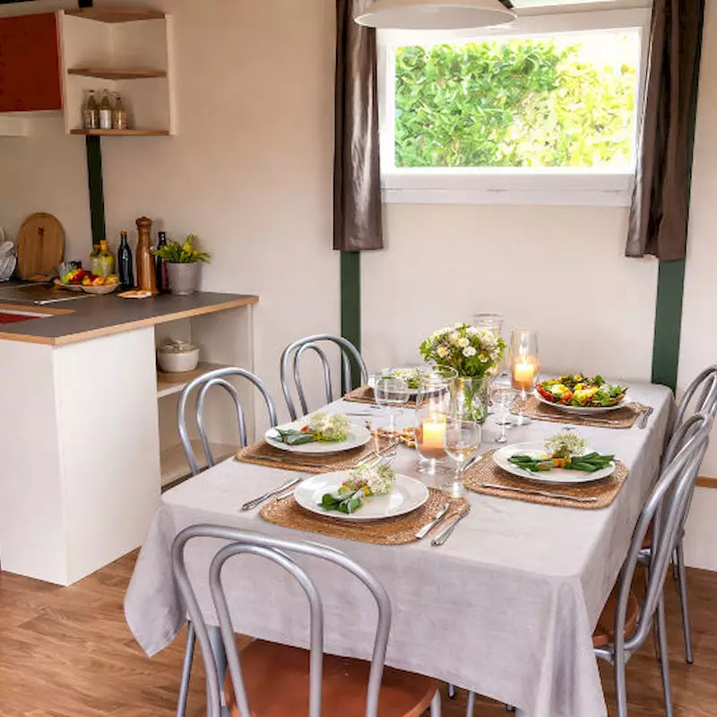 Chalet Azur Salle à manger