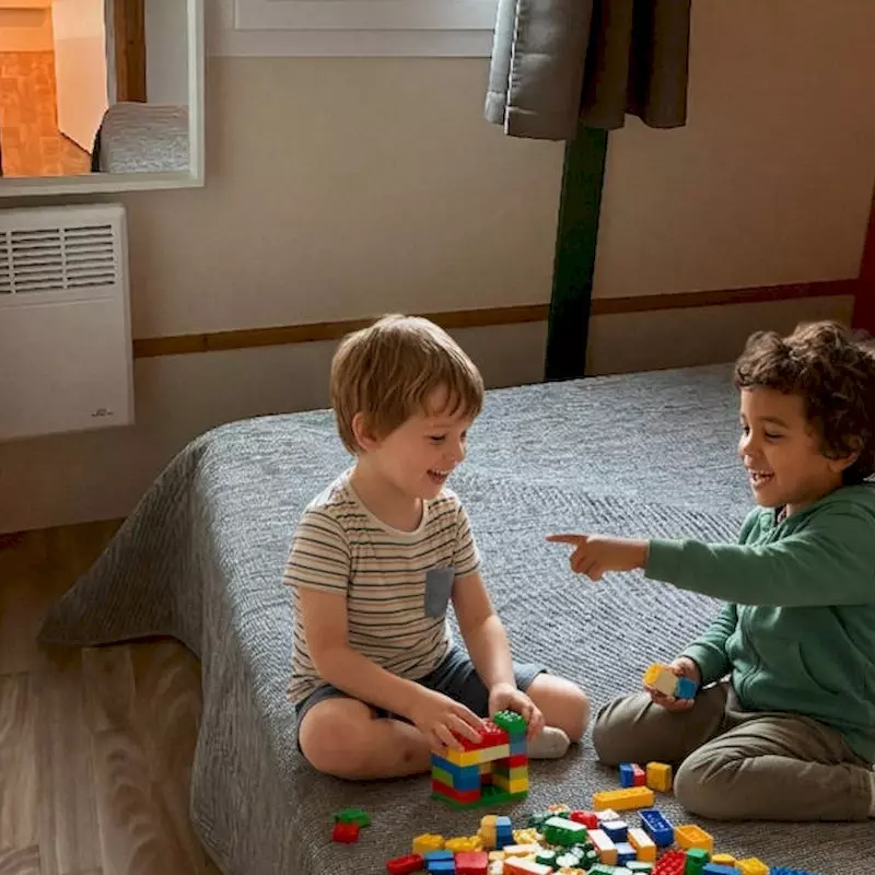 Chalet Confort Chambre Adultes