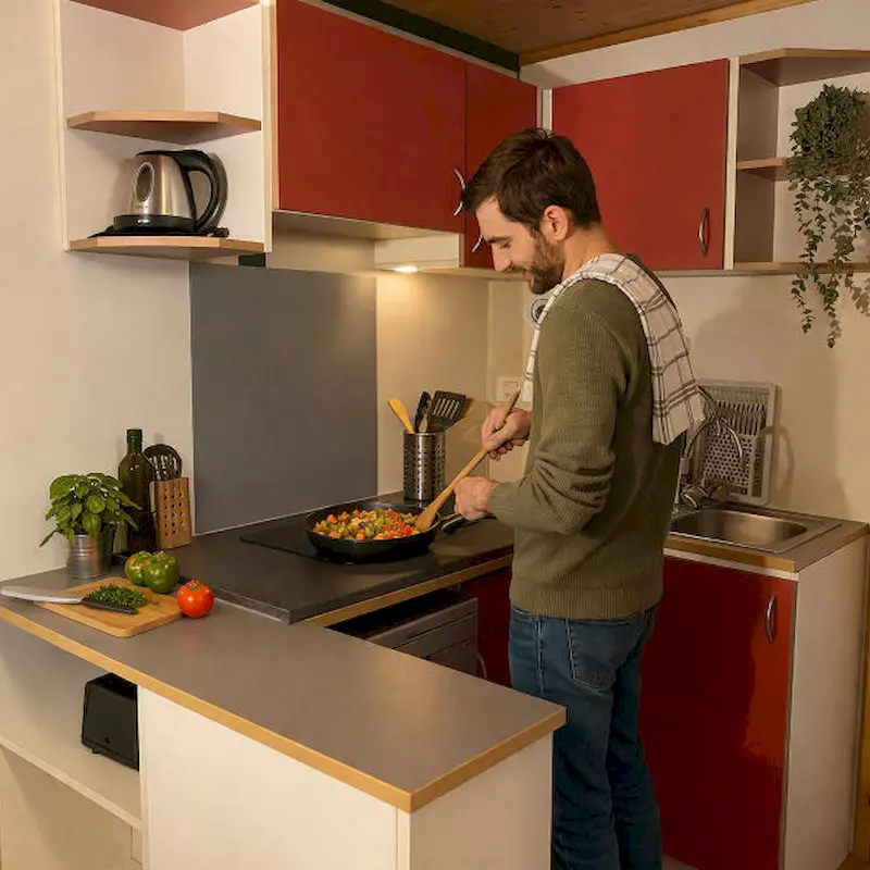 Chalet Confort Cuisine