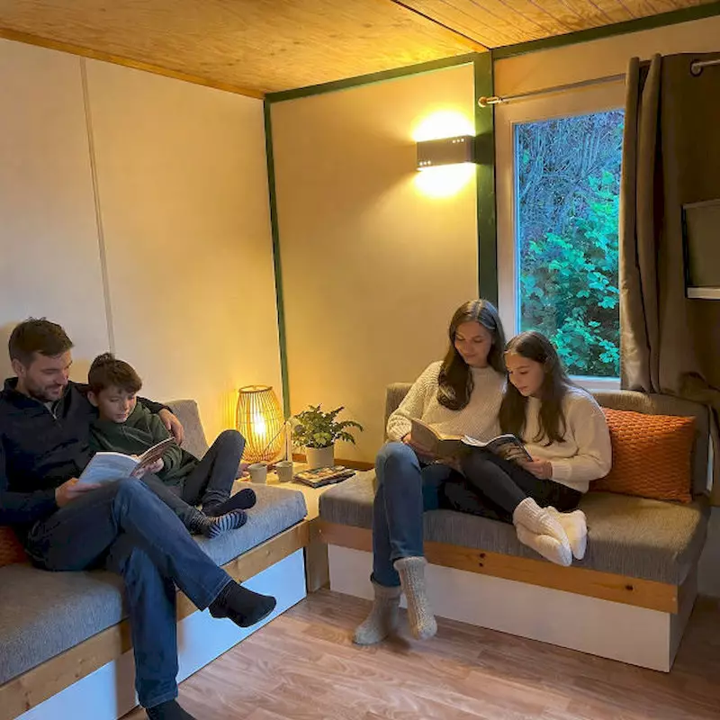 Chalet Confort Salon