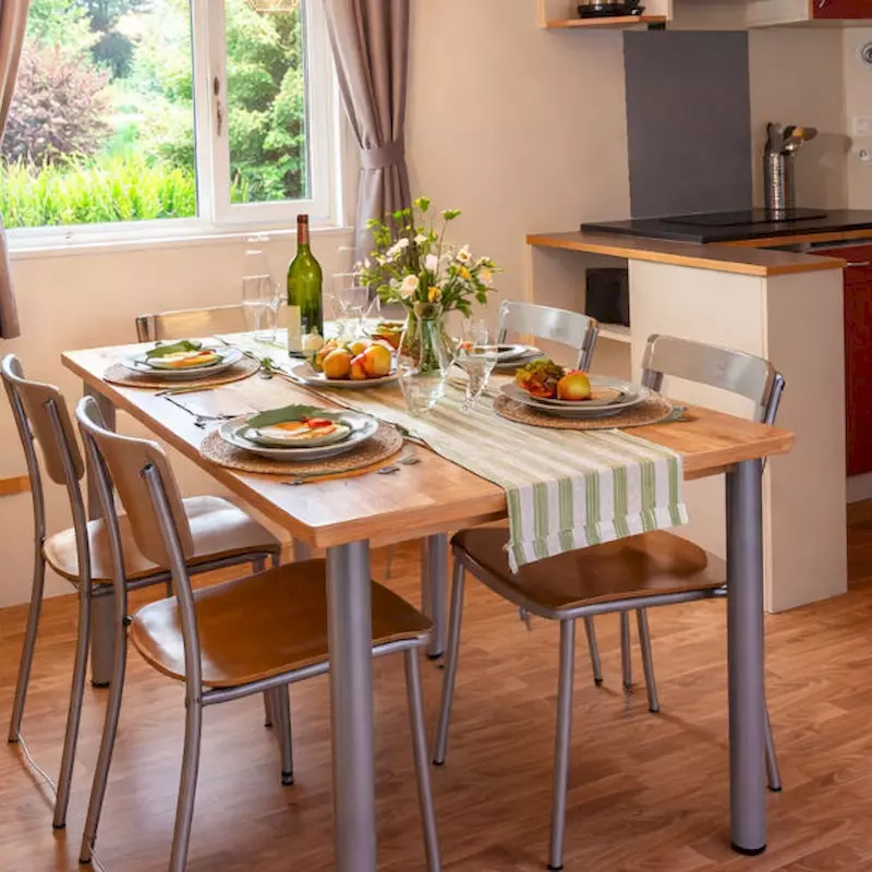 Chalet Confort Salle à manger