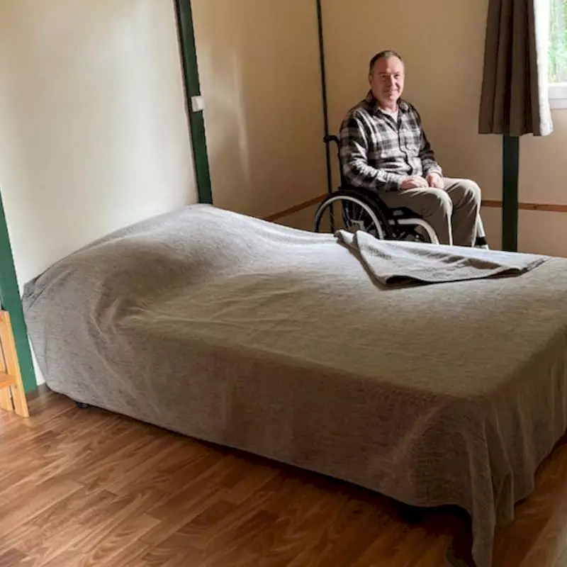 Chalet PMR Chambre Adultes