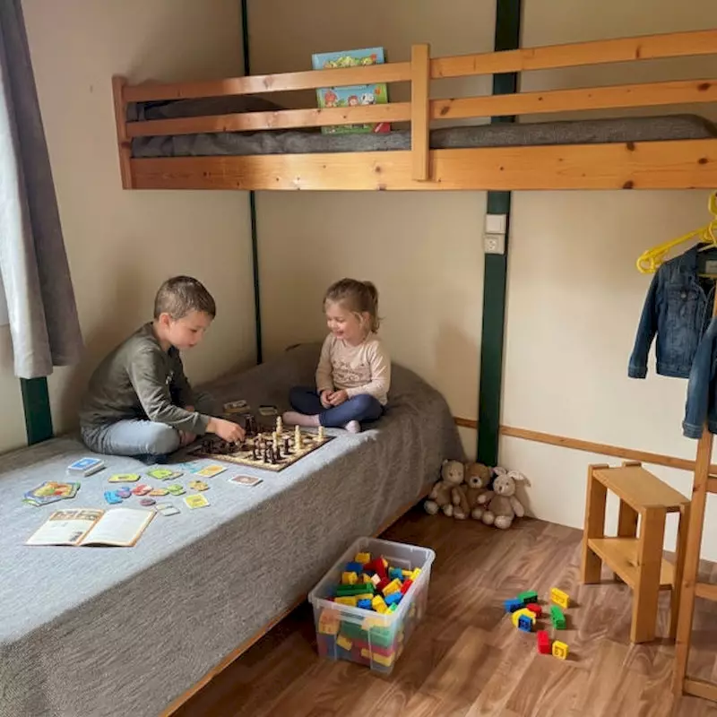 Chalet PMR Chambre enfants
