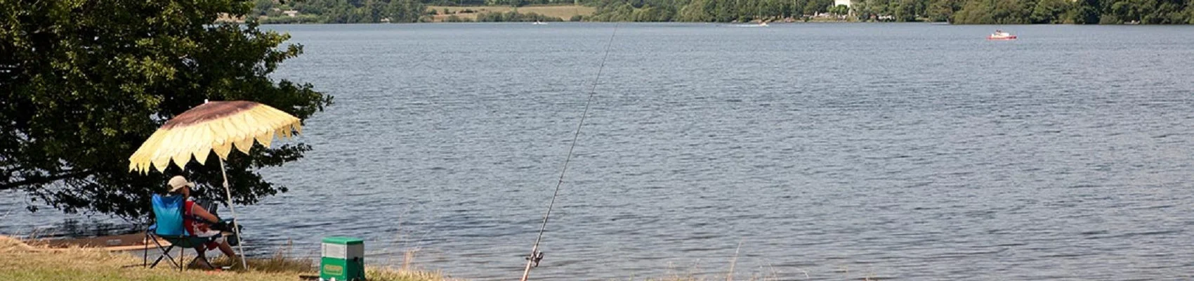 peche lac 2 Pêche sur le lac