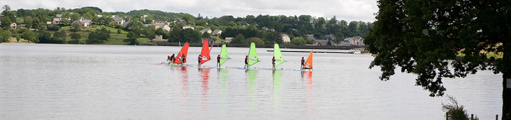 lac1 Régate sur le lac