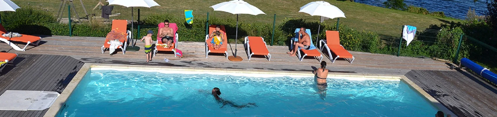 piscine2 La piscine du camping