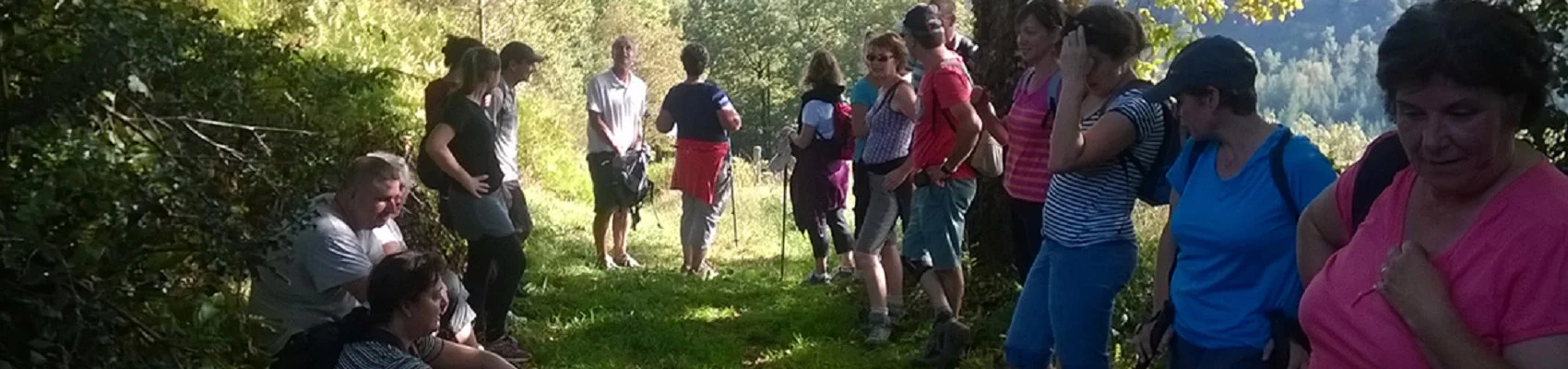 rando1 Petite pause pendant la rando