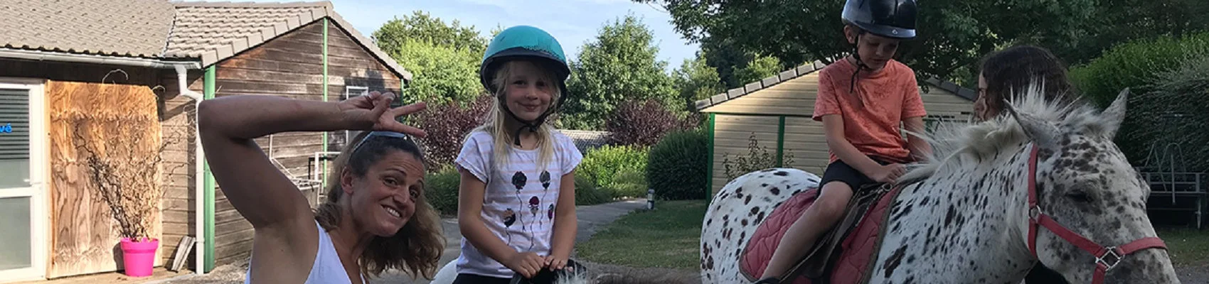 rando cheval A poney aussi on peut se balader