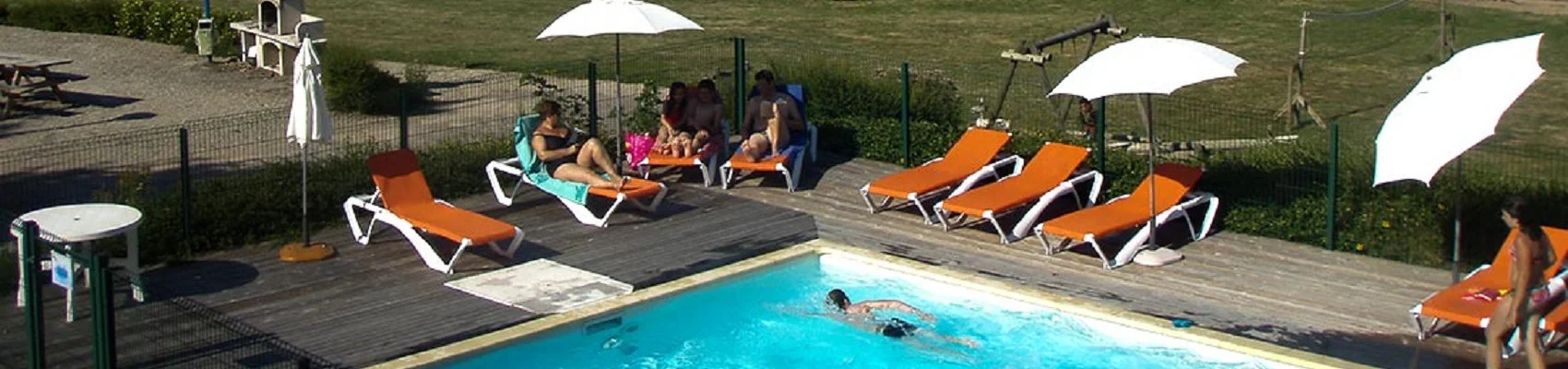 piscine La piscine du camping
