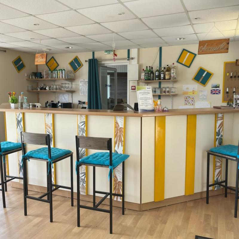 The bar