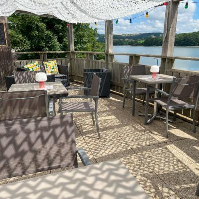 Bar terrace