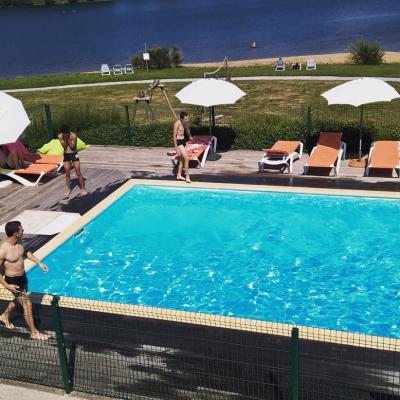 The swimming pool