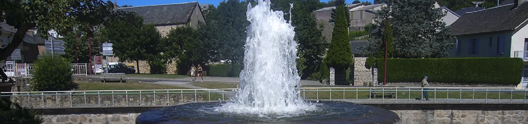 fontaine villefranche Fontaine du village